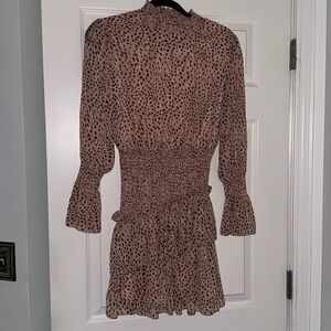 Versona long sleeve mini dress